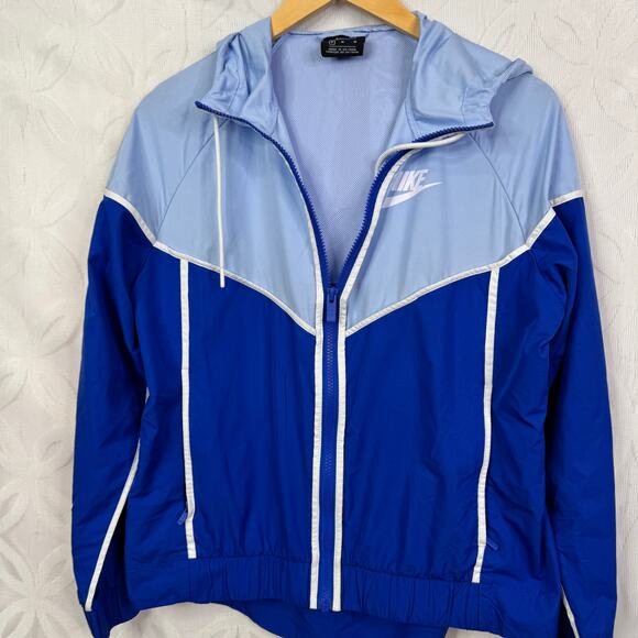 Nike Women's Sportswear Windrunner Jacket Size M - Picture 8 of 9